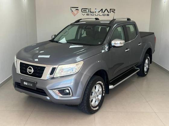NISSAN FRONTIER 2.3 16V TURBO DIESEL XE CD 4X4 AUTOMÁTICO